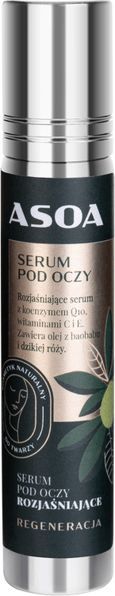 Asoa Serum anti-age pod oczy z koenzymem Q10, 10 ml 1