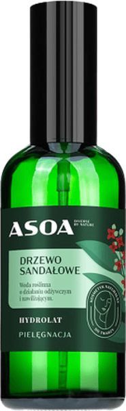 Asoa Hydrolat z drzewa sandałowego, 100 ml 1