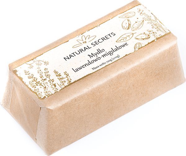 Natural Secrets Mydło lawendowo - migdałowe, 120 g 1