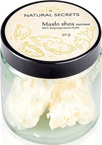 Natural Secrets Masło shea surowe, 100 g 1