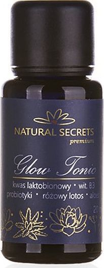 Natural Secrets Tonizująca kuracja rozjaśniająca Glow Tonic - 20 ml 1