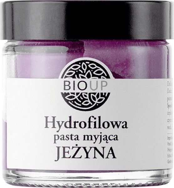 Bioup Hydrofilowa pasta myjąca - Jeżyna, 60 ml 1