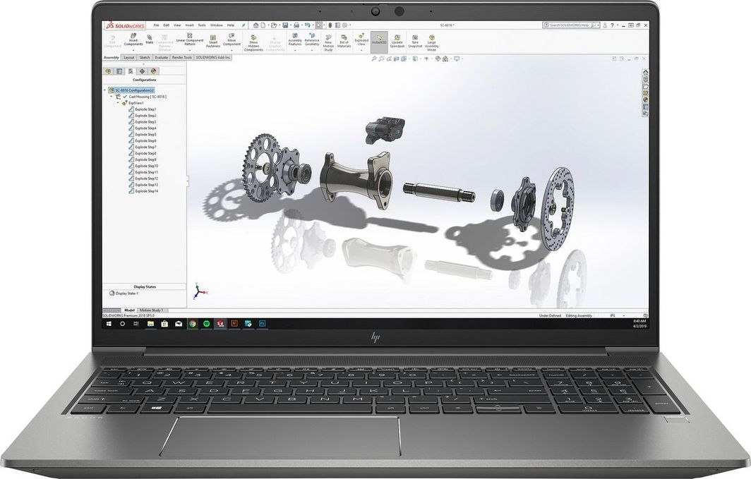Laptop HP ZBook Power G7 (1J3Z0EAR) 1