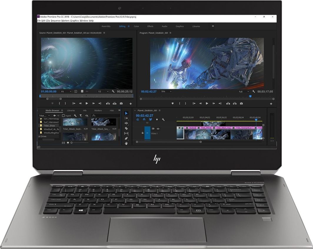 Laptop HP ZBook Studio x360 G5 (6TW39EAR#ABU) 1