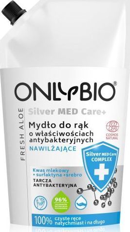 Only Bio Mydło Do Rąk Nawilżające O Właściwościach Antybakteryjnych Eco 500ml 1