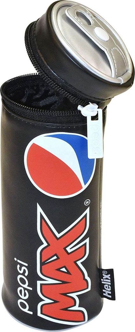 Piórnik Maped Czarny piórnik tuba Pepsi Max Maped Helix 1