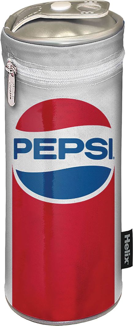 Piórnik Maped Biało-czerwony piórnik tuba Pepsi Retro Maped Helix 1