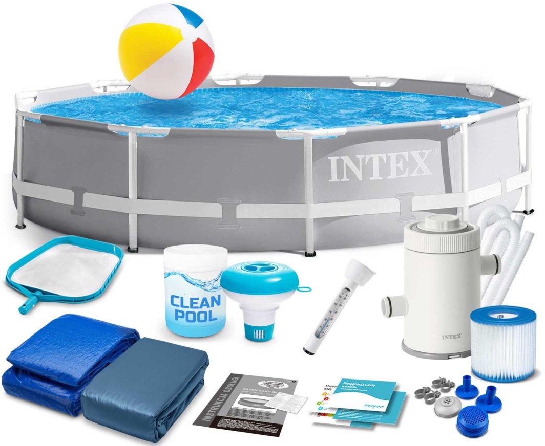 Intex Basen stelażowy 305cm 15w1 (26702) 1