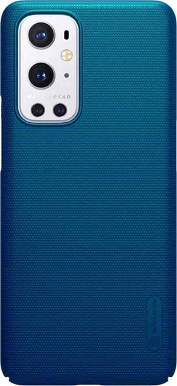 Nillkin Etui Frosted Shield OnePlus 9 Pro niebieskie 1