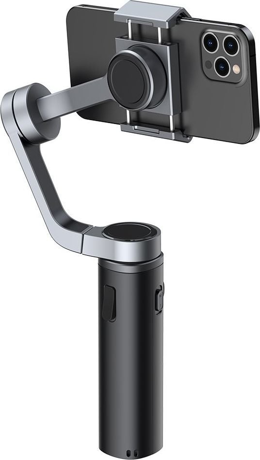 Gimbal Baseus towar w Sosnowcu - Uchwyt Baseus Ręczny stabilizator / gimbal Baseus do smartfonów (szary) () - Morelenet_8634758 1