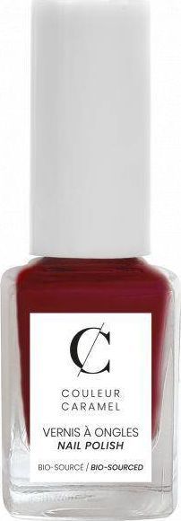 Couleur Caramel Couleur Caramel, Lakier do paznokci, nr 11, Matt garnet,11 ml 1