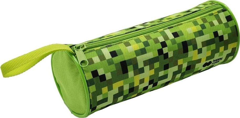 Piórnik Happy Color Piórnik tuba PIXI green 1