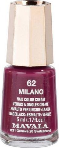 Mavala MAVALA Mini Color Cream Lakier do paznokci 5ml 62 Milano 1