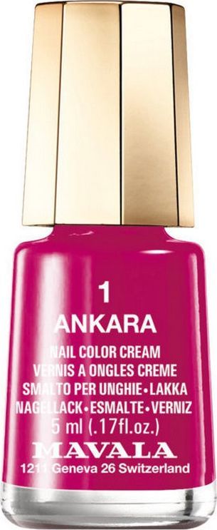 Mavala MAVALA Mini Color Cream Lakier do paznokci 5ml 1 Ankara 1