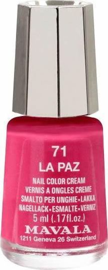 Mavala MAVALA Mini Color Cream Lakier do paznokci 5ml 71 La Paz 1