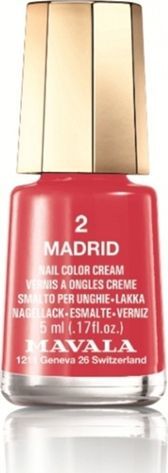 Mavala MAVALA Mini Color Cream Lakier do paznokci 5ml 2 Madrid 1
