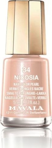 Mavala MAVALA Mini Color Pearl Lakier do paznokci 5ml 34 Nicosia 1