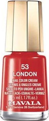 Mavala MAVALA Mini Color Cream Lakier do paznokci 5ml 53 London 1