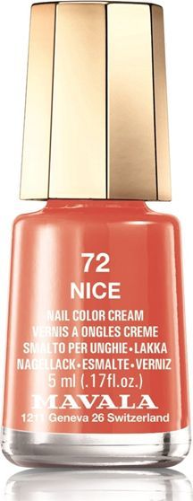 Mavala MAVALA Mini Color Cream Lakier do paznokci 5ml 72 Nice 1