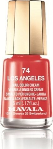 Mavala MAVALA Mini Color Cream Lakier do paznokci 5ml 74 Los Angeles 1