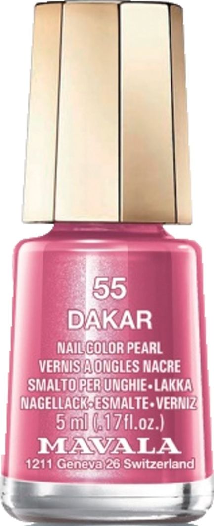 Mavala MAVALA Mini Color Pearl Lakier do paznokci 5ml 55 Dakar 1