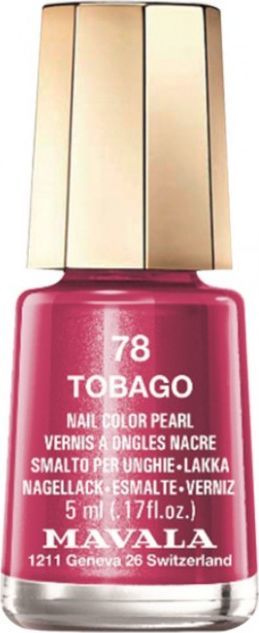Mavala MAVALA Mini Color Pearl Lakier do paznokci 5ml 78 Tobago 1