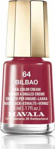 Mavala MAVALA Mini Color Cream Lakier do paznokci 5ml 64 Bilbao 1