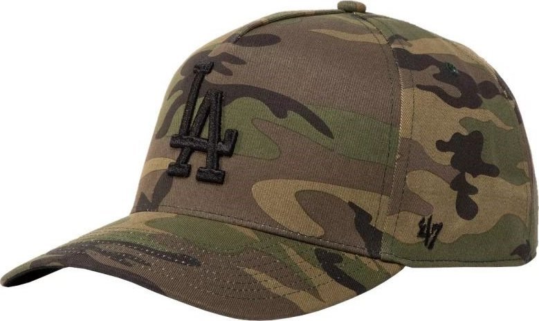 47 Brand 47 Brand MLB LA Dodgers Grove MVP Cap B-GRVSP12CNP-CMA Zielone 1
