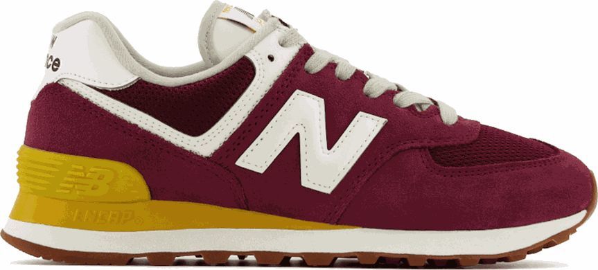 New Balance New Balance WL574VN2 Bordowe 40,5 1