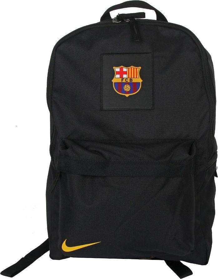 Nike Plecak Nike FC Barcelona Stadium Soccer Backpack DC2431 010 DC2431 010 czarny 1