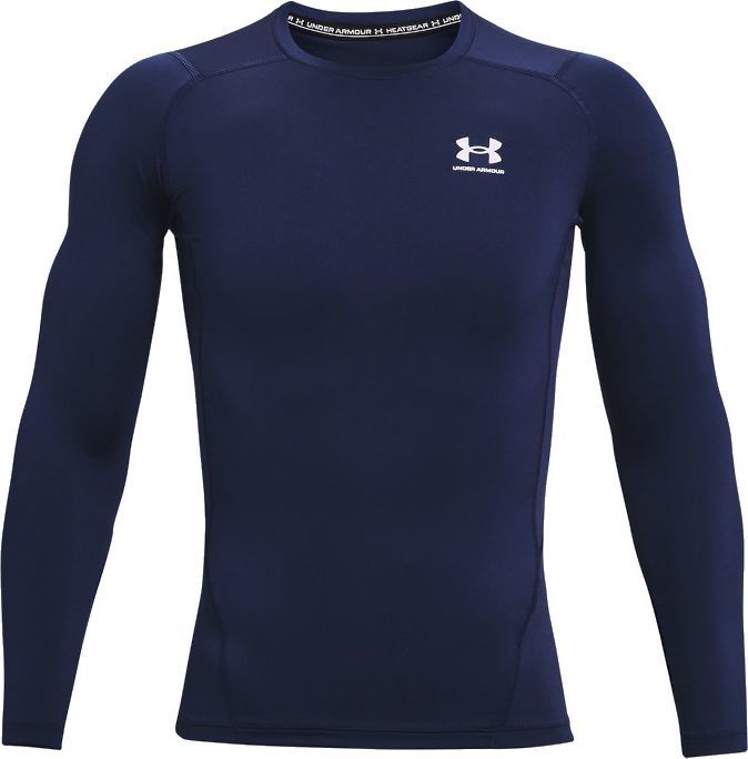 Under Armour Under Armour Heatgear Armour Long Sleeve 1361524-410 Granatowe L 1