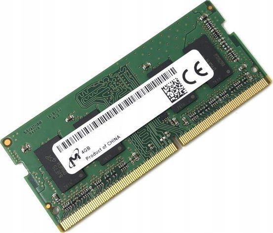 Micron Pamięć RAM Micron 4GB DDR4 2666MHz PC4-2666V SODIMM 1