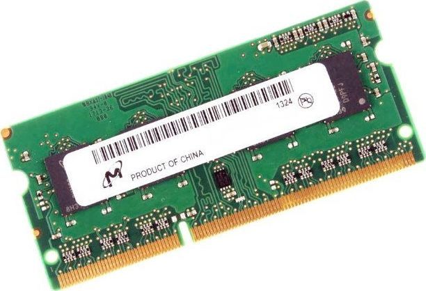  Micron Pamięć RAM MICRON 2GB DDR3 1600MHz PC3L-12800s SODIMM 1.35V Laptop 1