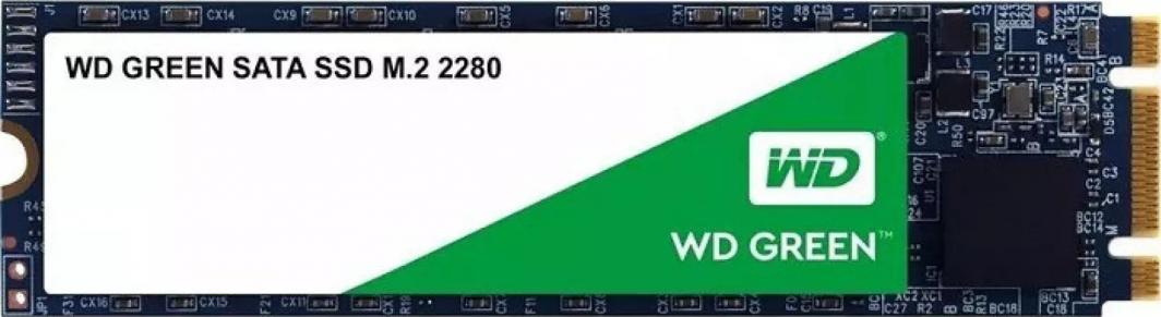 Dysk SSD WD Green 480GB M.2 2280 SATA III (WDS480G1G0B) 1