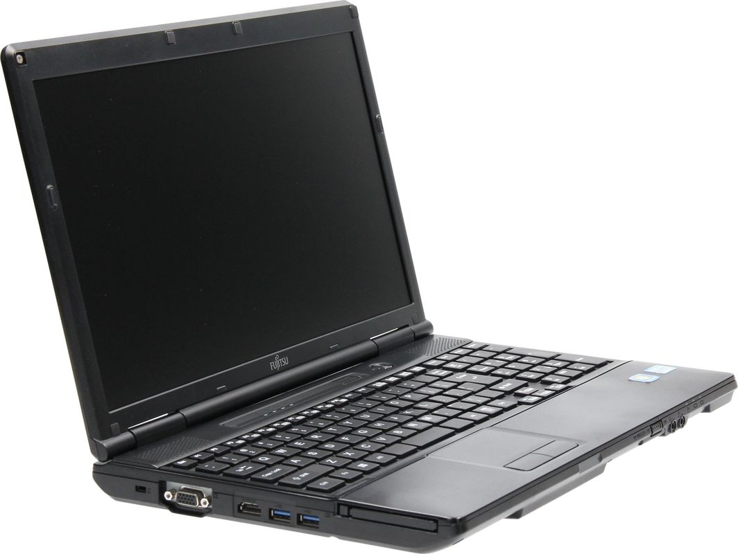 Laptop Fujitsu Laptop Fujitsu Lifebook A572/F i5-3320M 8 GB 240 SSD 15,6" HD W7Pro A- (NoCam) S/N: R3327609 1