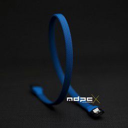  MDPC-X Oplot kabla SATA Sleeve Medium Niebieski 1m (SL-SA-BM) 1