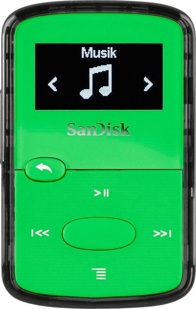  SanDisk Odtwarzacz MP3 Clip Jam 8GB zielony 1