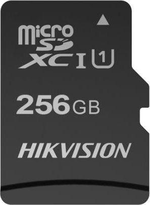 Karta Hikvision HS-TF-C1 MicroSDXC 256 GB Class 10 U1  (HS-TF-C1(STD)/256G/Adapter) 1