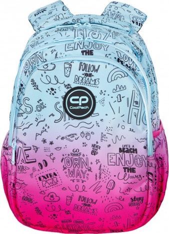 Patio Plecak młodzieżowy Jerry Pink scribble D029340 CoolPack 1