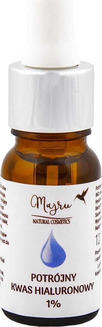Majru Potrójny kwas hialuronowy 1% 10 ml 1