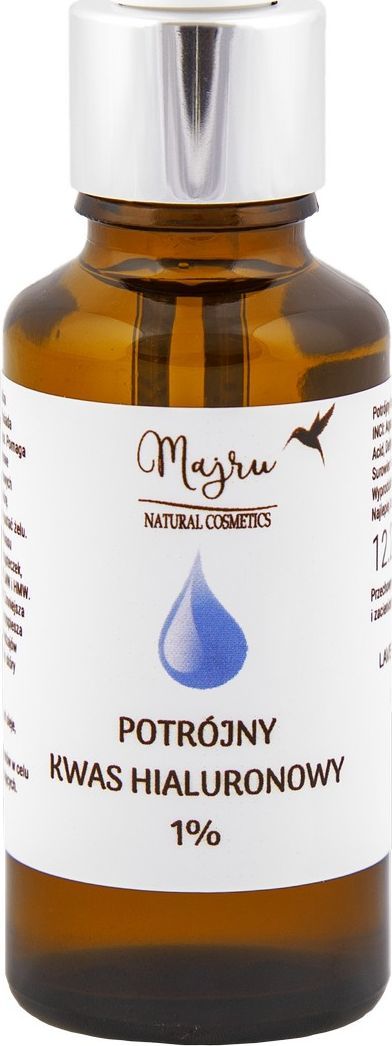 Majru Potrójny kwas hialuronowy 1% 30 ml 1