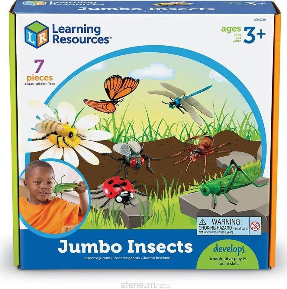 Figurka Learning Resources Jumbo - Owady (LER0789) 1