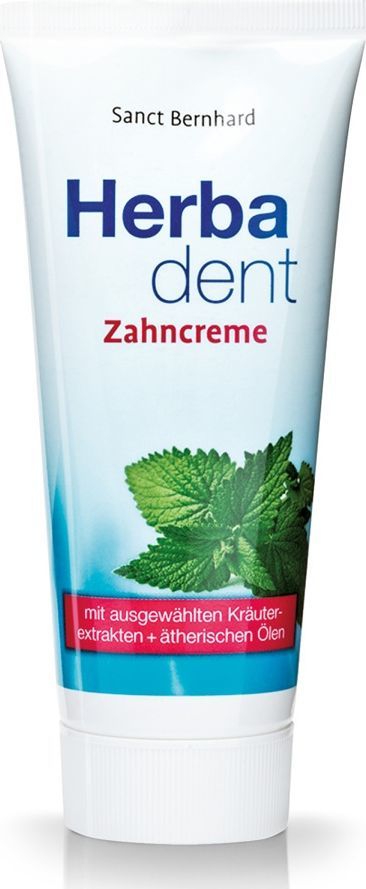 Kräuterhaus Sanct Bernhard Pasta do zębów Herbadent 100 ml 1