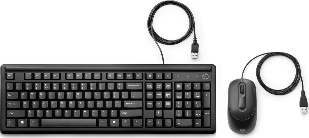Klawiatura + mysz HP Wired Combo Keyboard (6HD76AA) 1