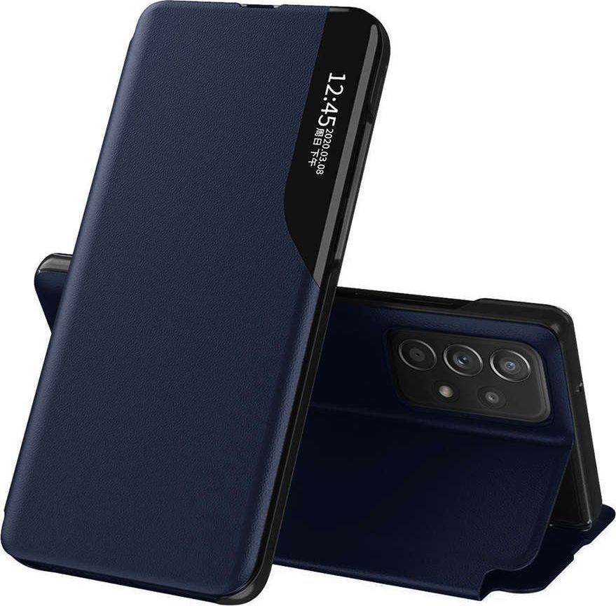 Alogy Etui portfel Smart View Cover Galaxy A72 Granatowe 1