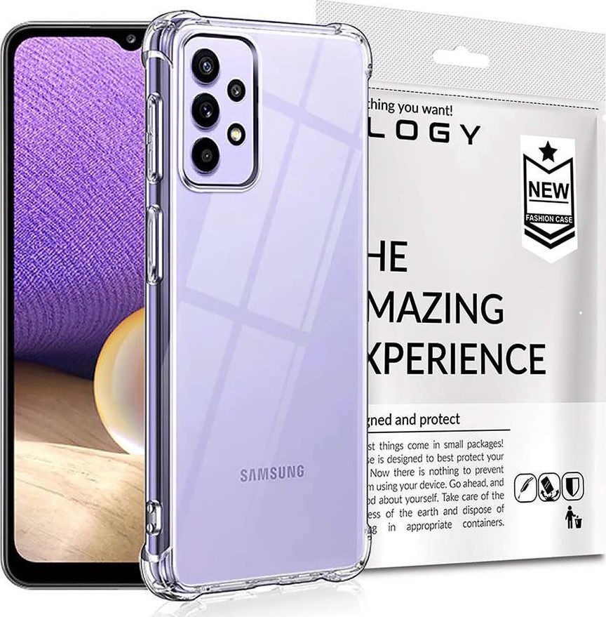 Alogy Etui ShockProof Galaxy A52/A52 5G Przezroczyste 1