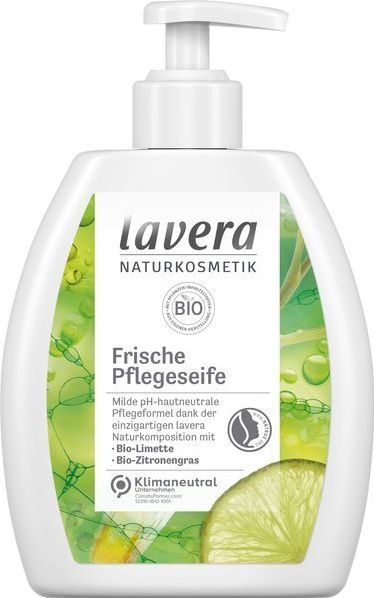 Lavera Mydło w płynie z bio-limonką i bio-trawą cytrynową 250 ml 1