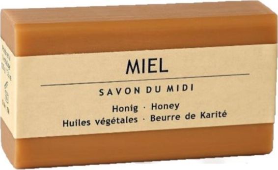 Savon du Midi Mydło z masłem shea MIEL (Miód) 1