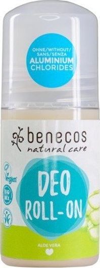 Benecos Roll-On naturalny dezodorant w kulce Aloe Vera 50ml 1