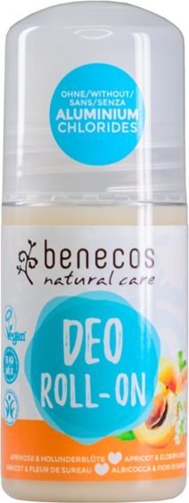 Benecos Roll-On naturalny dezodorant w kulce Morela & Kwiat Czarnego Bzu 50ml 1
